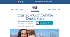 Desktop Screenshot of aboutsmilesdentistry.com